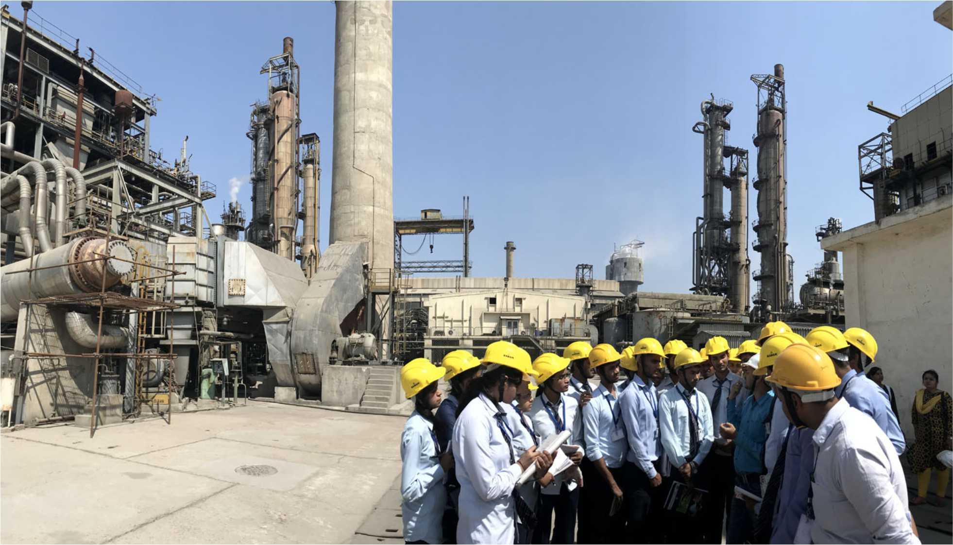 Allenhouse Institute of Technology Kanpur Industrial Visit photo 3